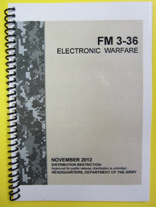 FM 3-36 Electronic Warfare Operations - 2012 - Click Image to Close